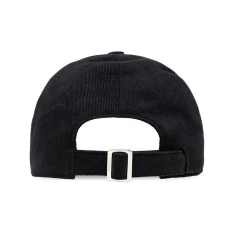 Ferragamo Logo Printed Baseball Cap-1