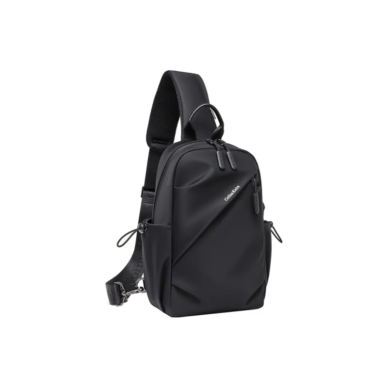 COLINS KEIRS Oxford Crossbody Bag Sling Bags Regular Men's Black-0
