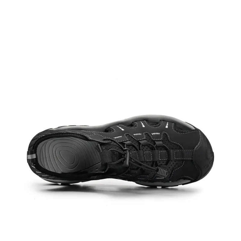 Kangaroo Head Beach Sandals Unisex-16