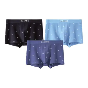 Master Teenagers Underpants 100% Cotton Summer Men's 3 Pack
