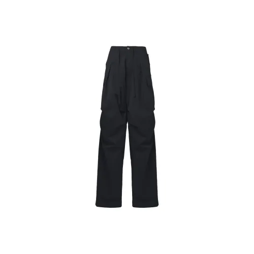 Alexander McQueen Cargo Pants Men Black