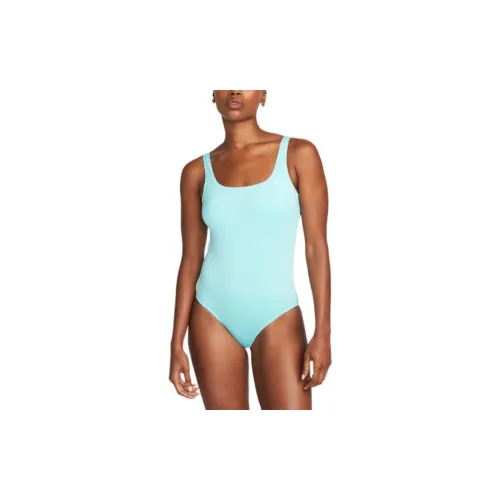 Nike One-Piece Swimsuits Women's Blue