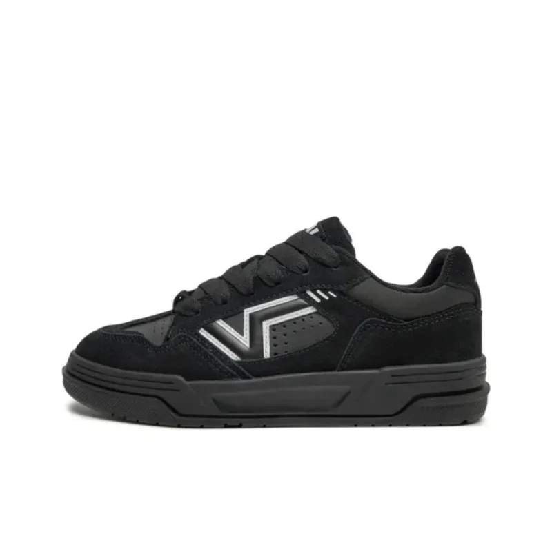 Vans Upland 'Suede Black White'-0