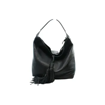 REBECCA MINKOFF Leather Handbag Shoulder Bag Women's Black