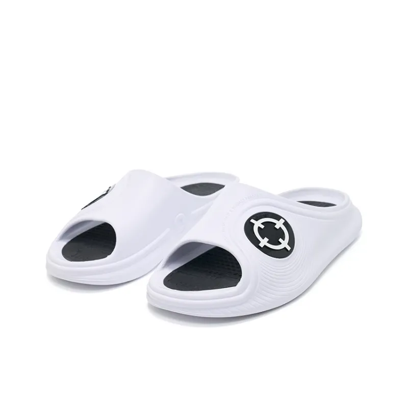 RIGORER Skyrim 2 Slide Slippers Men's White-2
