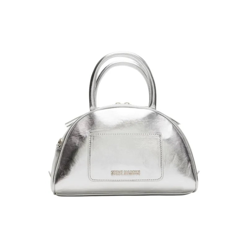 STEVE MADDEN Synthetic Material Handbag Shoulder Bag Crossbody Bag Regular Women's Silver-2