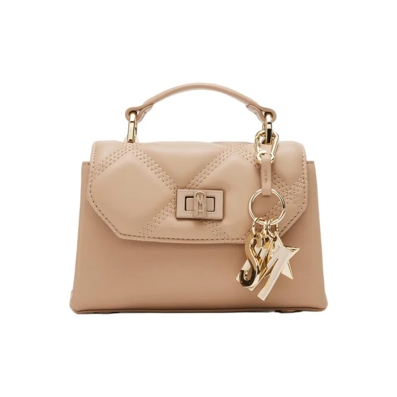 STEVE MADDEN Synthetic Material Portable Crossbody Bag Shoulder Bag Mini Women's Tan-0
