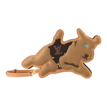 LOUIS VUITTON By Tyler The Creator Dog On Strap Chocolate