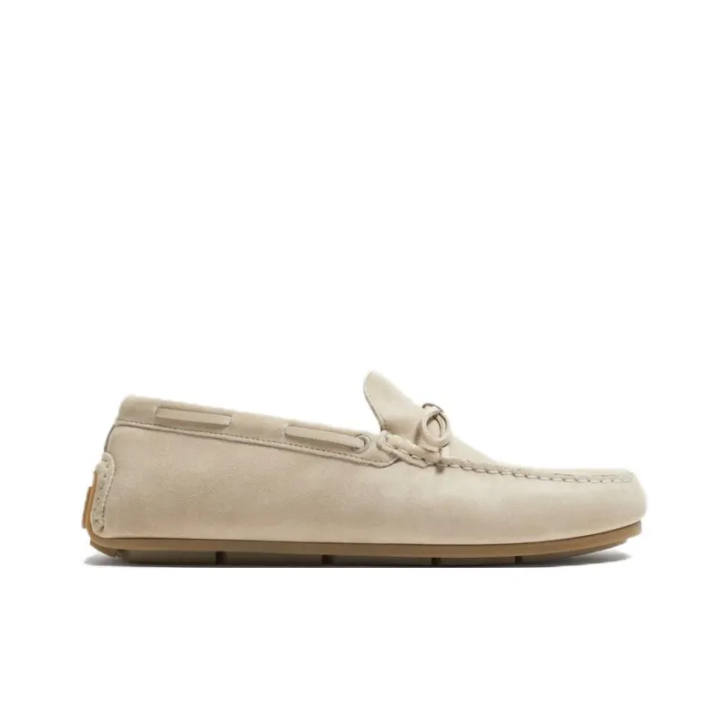 ZARA Loafers Men Ice White-1