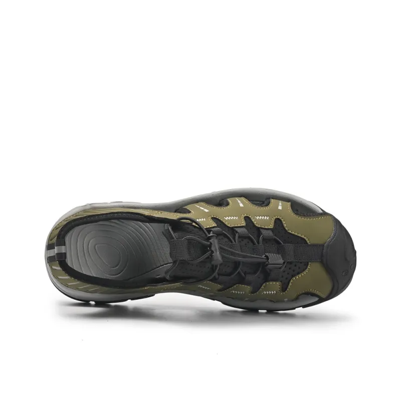 Kangaroo Head Beach Sandals Unisex-11