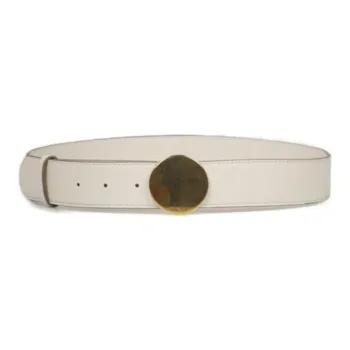 Stella McCartney Logo Plaque Buckle Belt