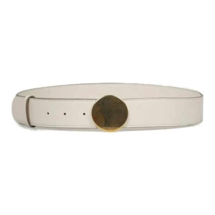 Stella McCartney Logo Plaque Buckle Belt-0