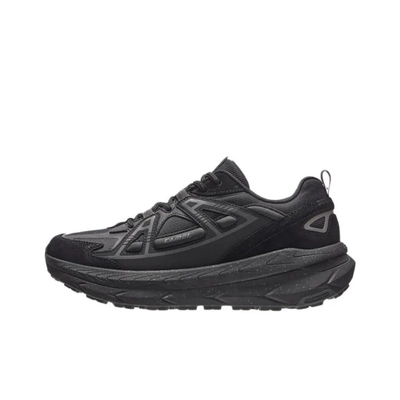 CAMEL Cushioning Height Increasing Wear-Resistant Breathable Slip-Resistant Low-Top Running Shoes Men's-3