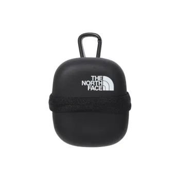 THE NORTH FACE Polyurethane Earphone Case Small Size Unisex Black