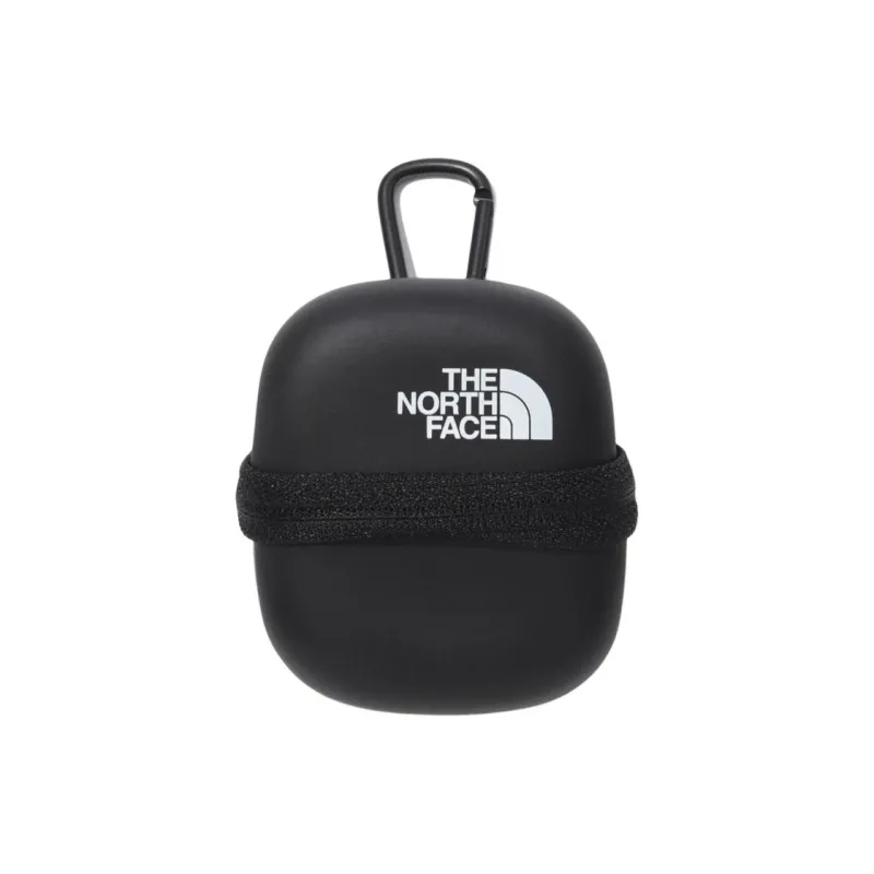 THE NORTH FACE Polyurethane Earphone Case Small Size Unisex Black-0