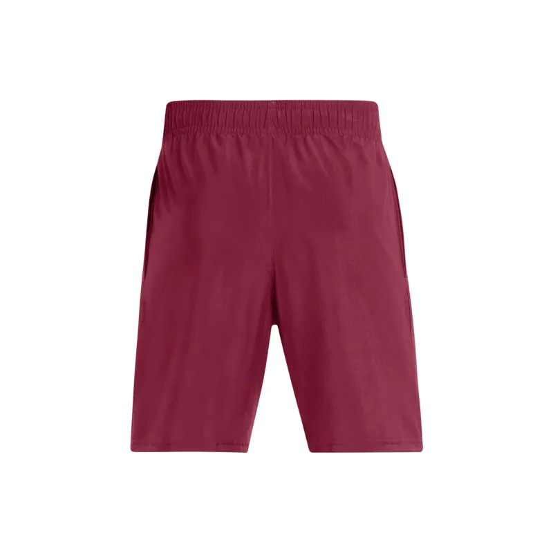 Under Armour Wordmark Men's UA Tech™ Woven Shorts Casual Shorts Men's Race Red-1