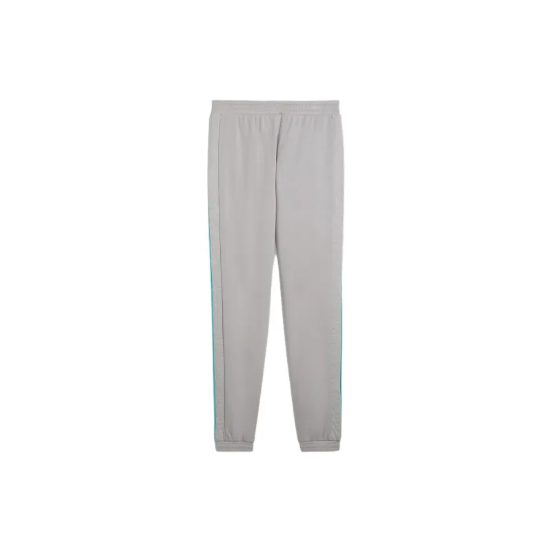 PUMA Mercedes AMG-Petronas F1 SS24 Knitted Sports Pants Men's Gray-1