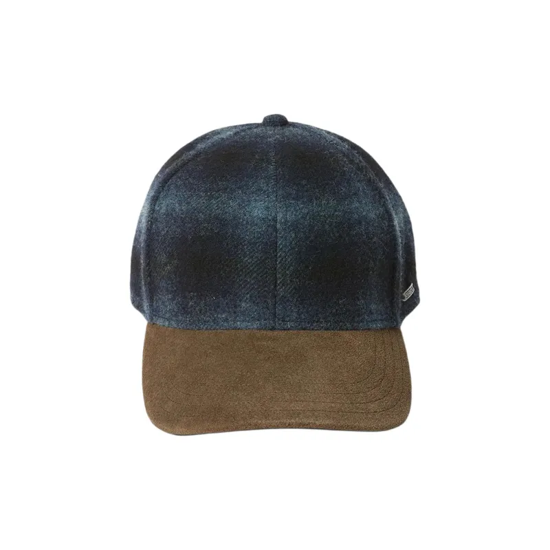STETSON Wool Baseball Caps Unisex Blue-1