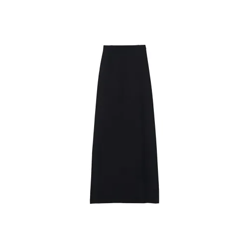 INES DE LA FRESSANGE Casual Long Skirts Women's Dark Blue