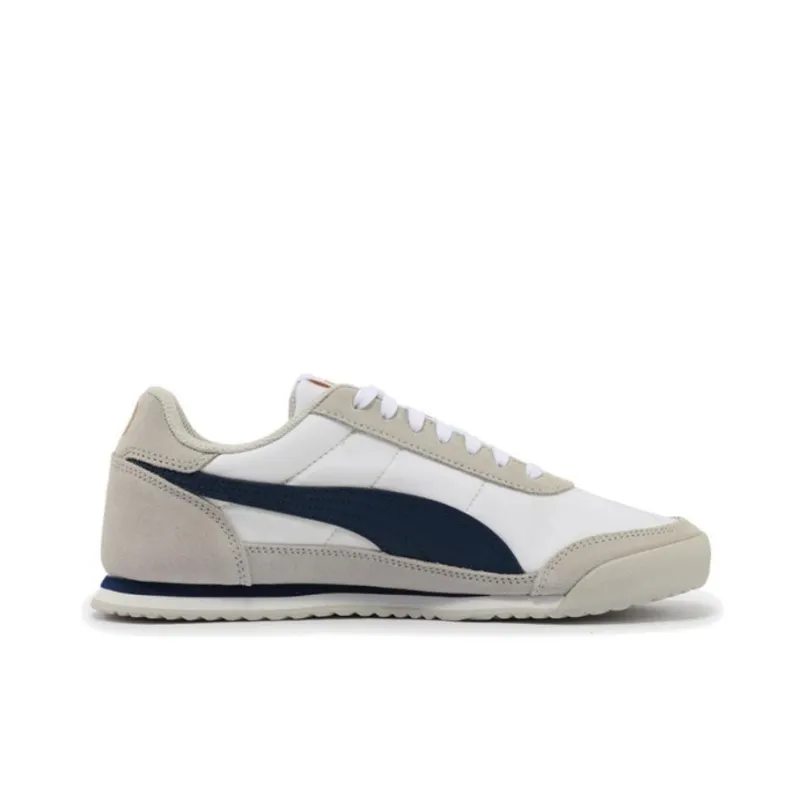 PUMA Turino Anti Slip Wear Resistant Low Top Casual Shoes Unisex White Gray-1