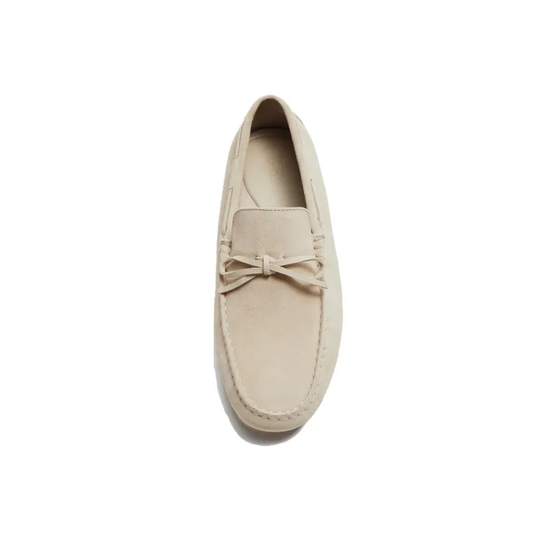 ZARA Loafers Men Ice White-3