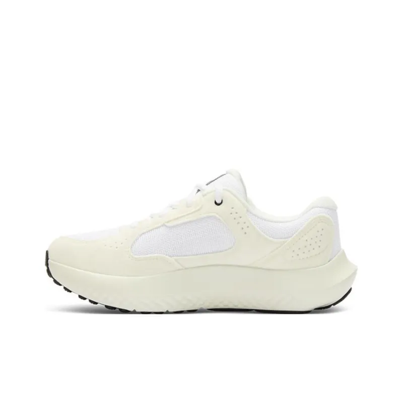 Under Armour Charged Versurge Anti Slip Wear Resistant Low Top Casual Running Shoes Women's Ecru-2