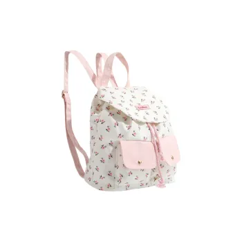 HACIN Canvas Backpack Regular Women's Ecru