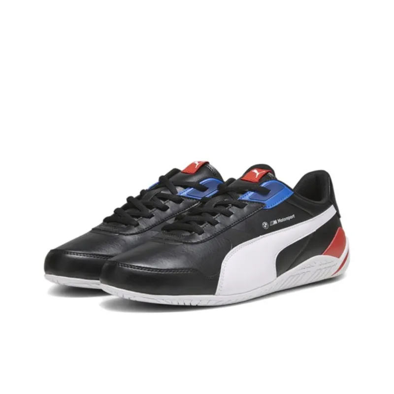 PUMA X Bmw Mms Rdg Cat 2.0 'Black White'-2