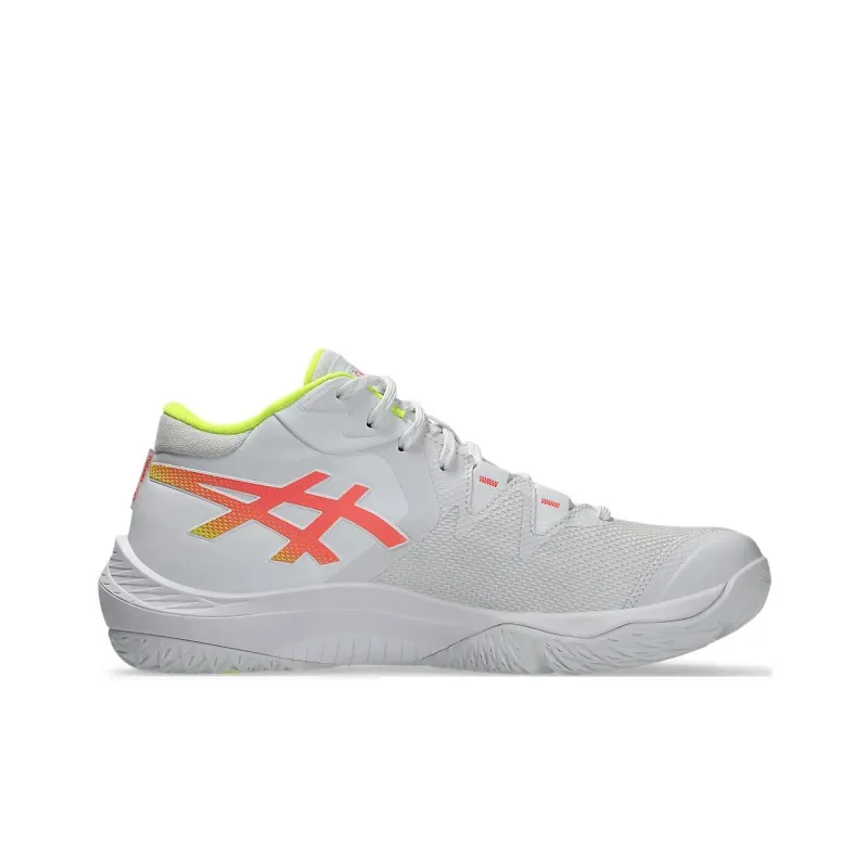 Asics Unpre Ars Cushioning Anti Slip And Wear Resistant Mid Top Basketball Shoes Men's Gray Green-1