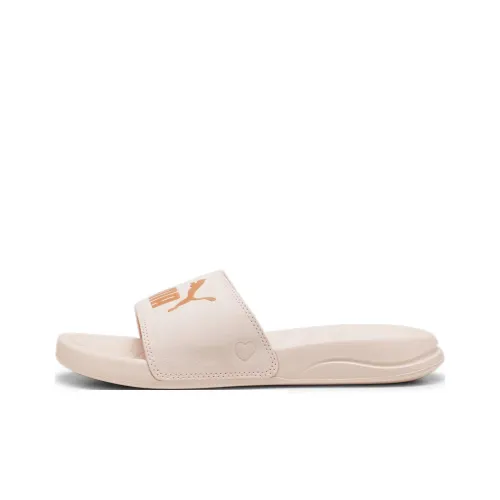 PUMA Popcat 20 Slip-Resistant Abrasion-Resistant Slide Slippers Women's Pink