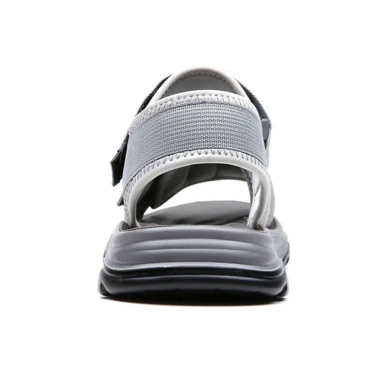 PAMATE Beach Sandals Men Gray/Black-3