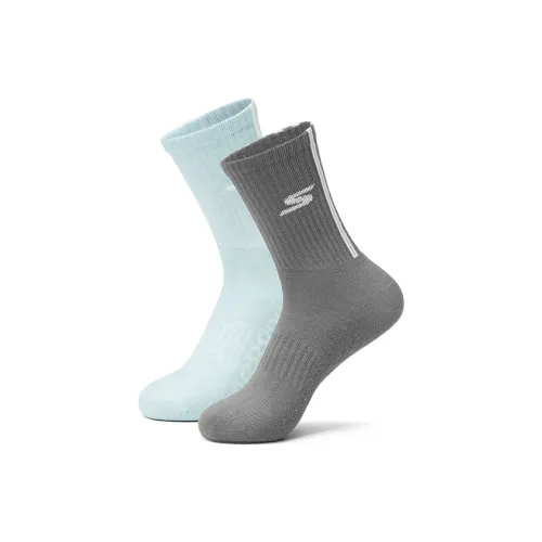 Skechers Unisex Mid-Calf Socks