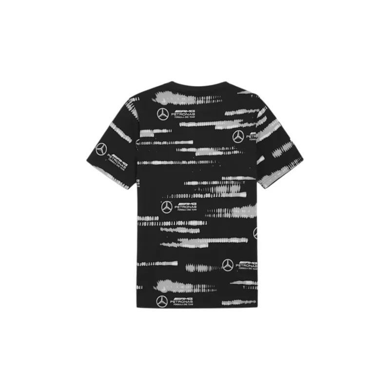 PUMA Mercedes AMG Petronas F1 SS24 T Shirt Men's Black-1