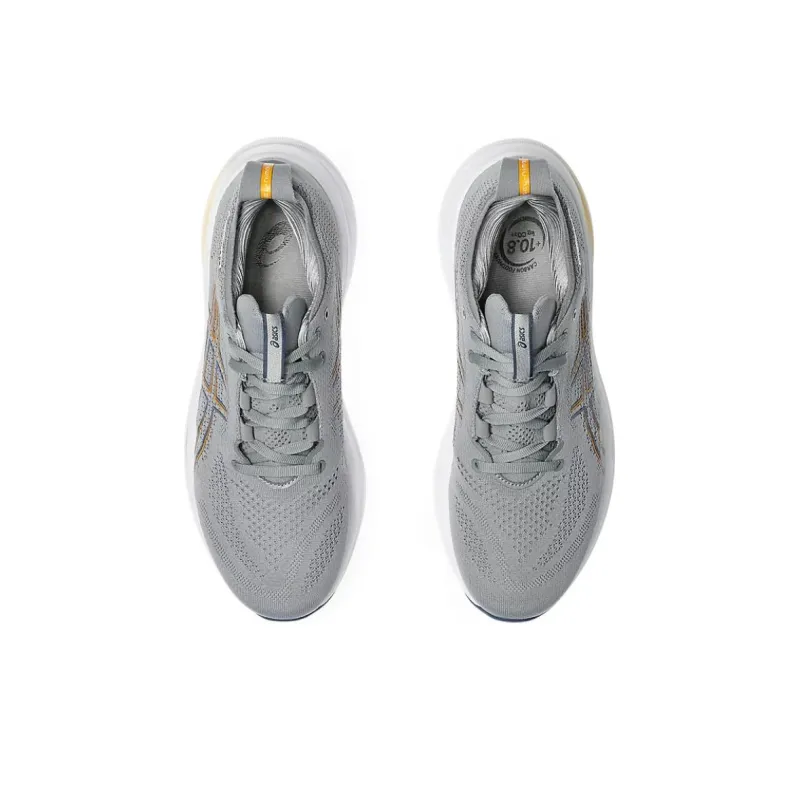 Asics GEL NIMBUS 26 Slip Resistant, Abrasion Resistant, Breathable, Cushioning Low Top Casual Running Shoes Men's Gray-2