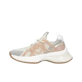 PINKO Ariel Laminated Detailed Slip On Sneakers Women's