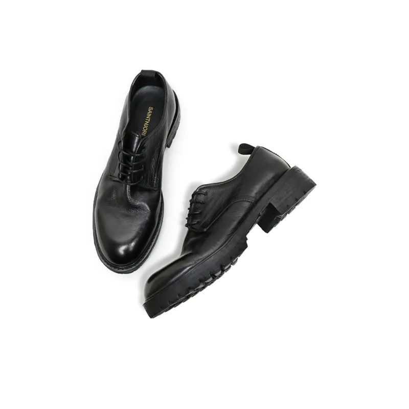 SAINTNJORD Men's Casual Shoes Men's Black-3