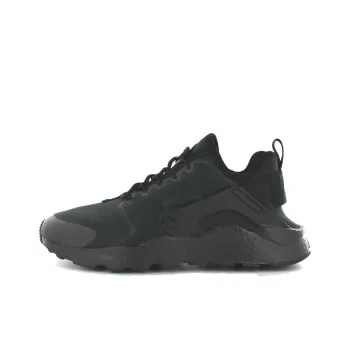 Nike Air Huarache Anti Slip Wear Resistant Low Top Sprint Running Shoes Unisex Black