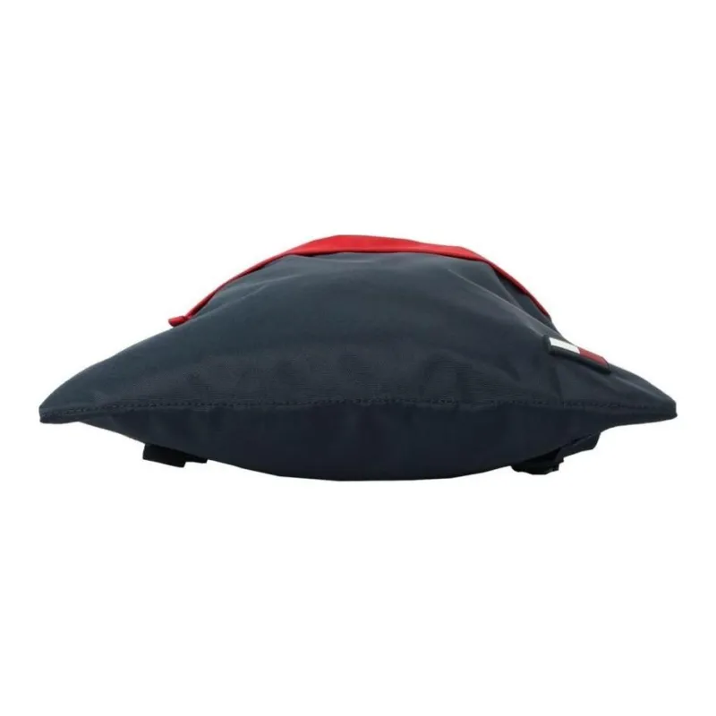 Tommy Hilfiger Canvas Backpack Unisex Marine Blue & Red-2