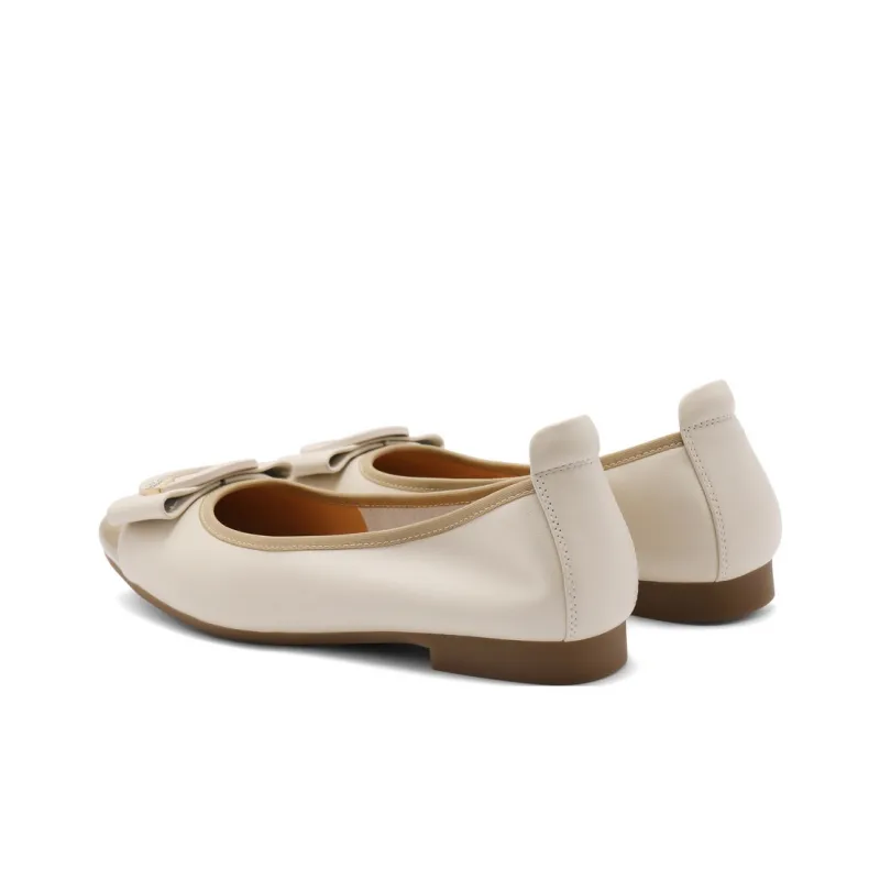 BELLE Casual Single Shoes 1cm Women's-3