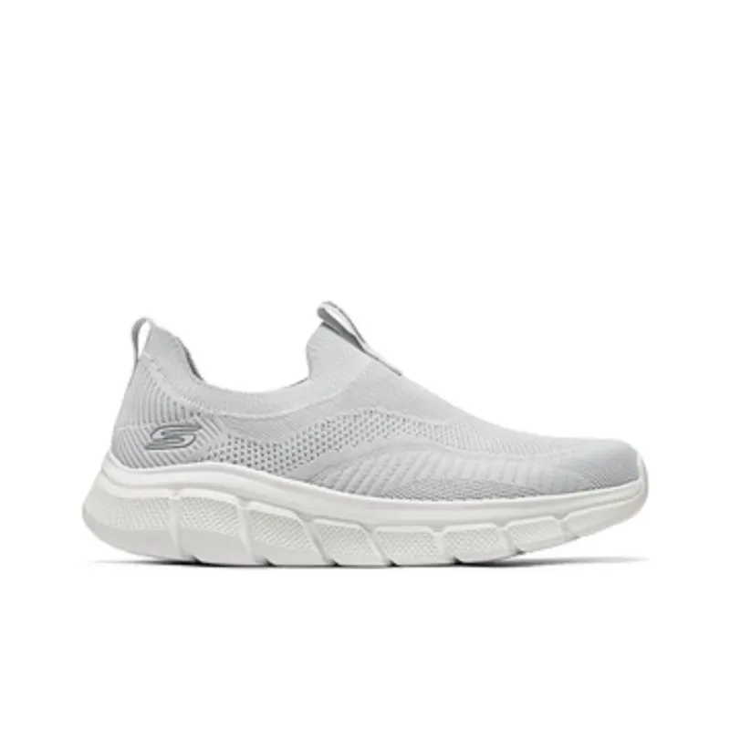 Skechers Bob's Durable Breathable Low Top Casual Running Shoes Men's Gray-1