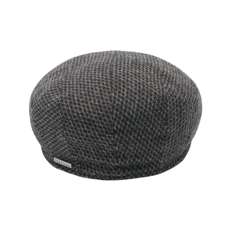 STETSON Wool Berets Unisex Brown/Beige-3