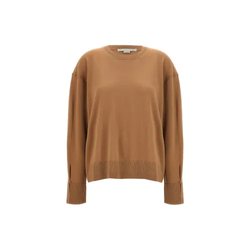 Stella McCartney Sweaters Women's Light Brown