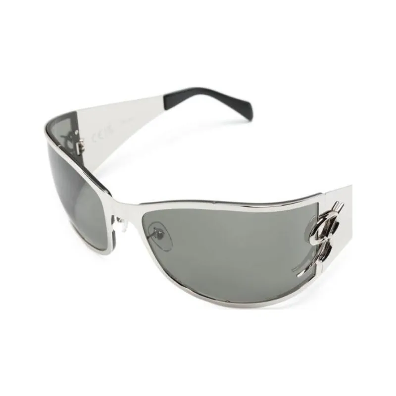 Blumarine Wraparound frame Sunglasses-2