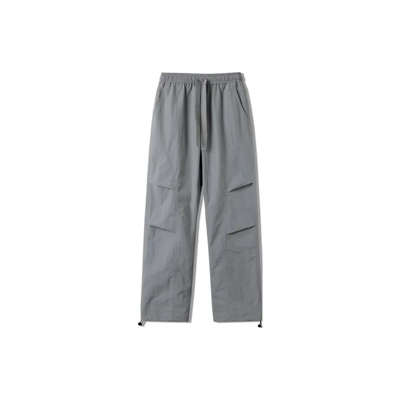 EGOU Solid Color Basic Cargo Pants Unisex-19