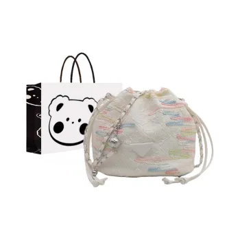 NX DOUGHNUT Special Material Shoulder Bag Women's