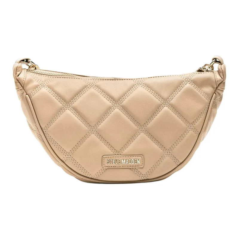 STEVE MADDEN Synthetic Material Portable Crossbody Bag Shoulder Bag Women's Tan-2