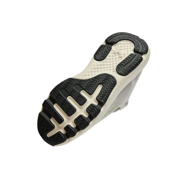 Under Armour Charged Revitalize Slip-Resistant Rebound Low-Top Casual Running Shoes Women's Gray-4