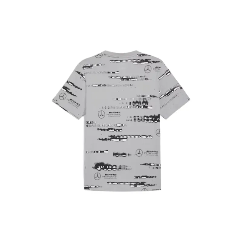 PUMA Mercedes AMG-Petronas F1 T-Shirt Men's Gray-1