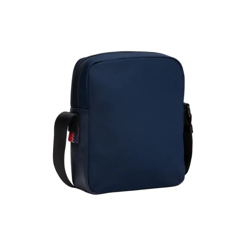 Tommy Hilfiger Polyurethane Reporter Bag Shoulder Bag Crossbody Bag Regular Men's Dark Night Marine Blue-1