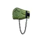 [Army Green]Load-Bearing Training Belt, Thickened Iron Chain